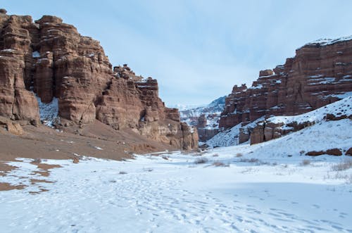 Miễn phí Ảnh lưu trữ miễn phí về đóng băng, hẻm núi, kazakhstan Ảnh lưu trữ