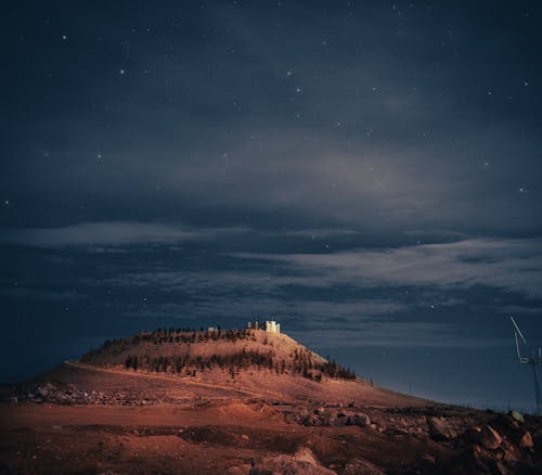 Gratis Fotos de stock gratuitas de cielo nocturno, colina, montaña Foto de stock