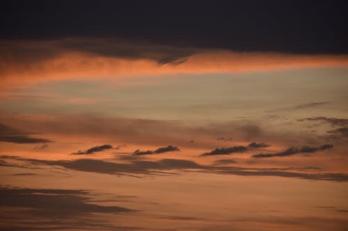 Foto stok gratis awan, dramatis, horison