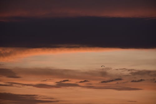 Бесплатное стоковое фото с вечер, живописный, закат