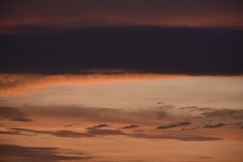 Kostenloses Stock Foto zu abend, dramatisch, himmel