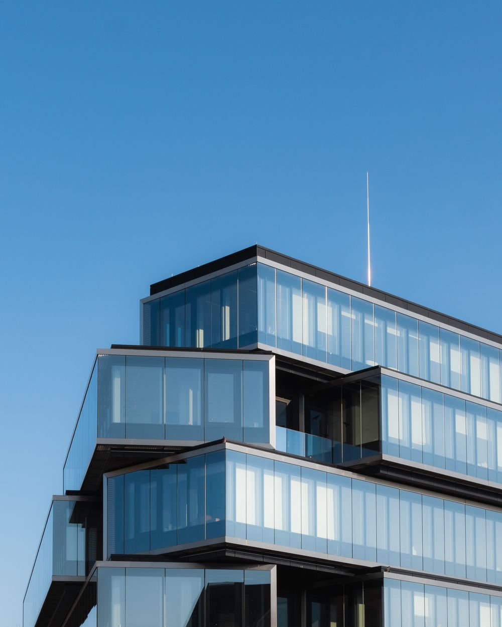 Living in Kirchberg Explore → neighbourhood in Luxembourg City