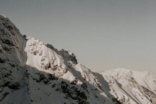 Gratis lagerfoto af alperne, bjerg, bjergtinde Lagerfoto