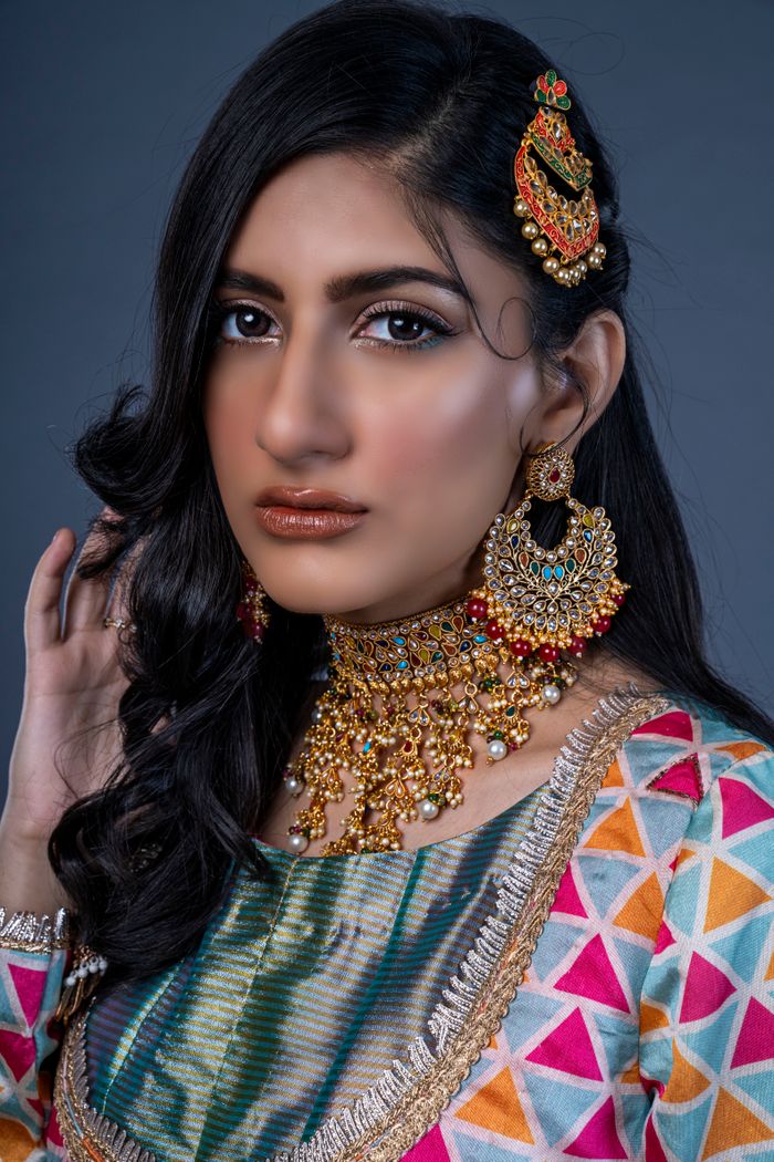 Sample South Asian woman