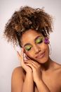 Free stock photo of afro, curly, cute