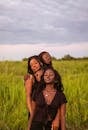 Women Standing in the Meadow 