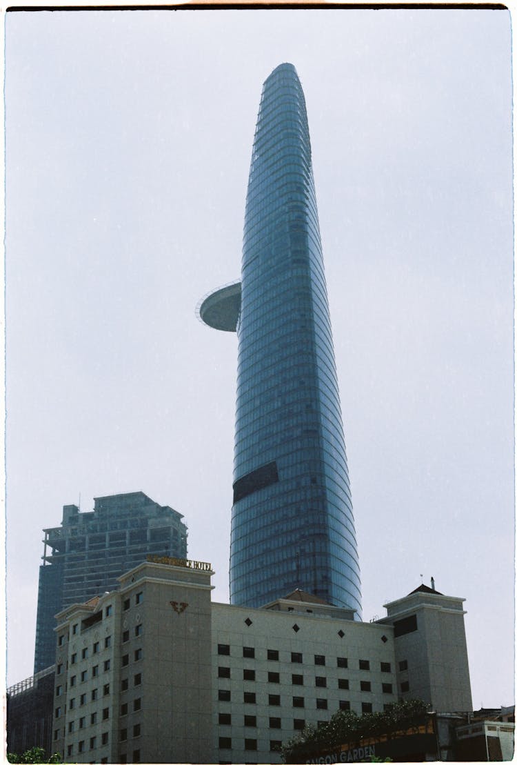 The Bitexco Financial Tower In Vietnam