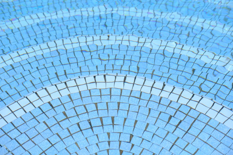 pool mosaics