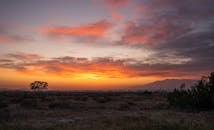 Fiery Sky