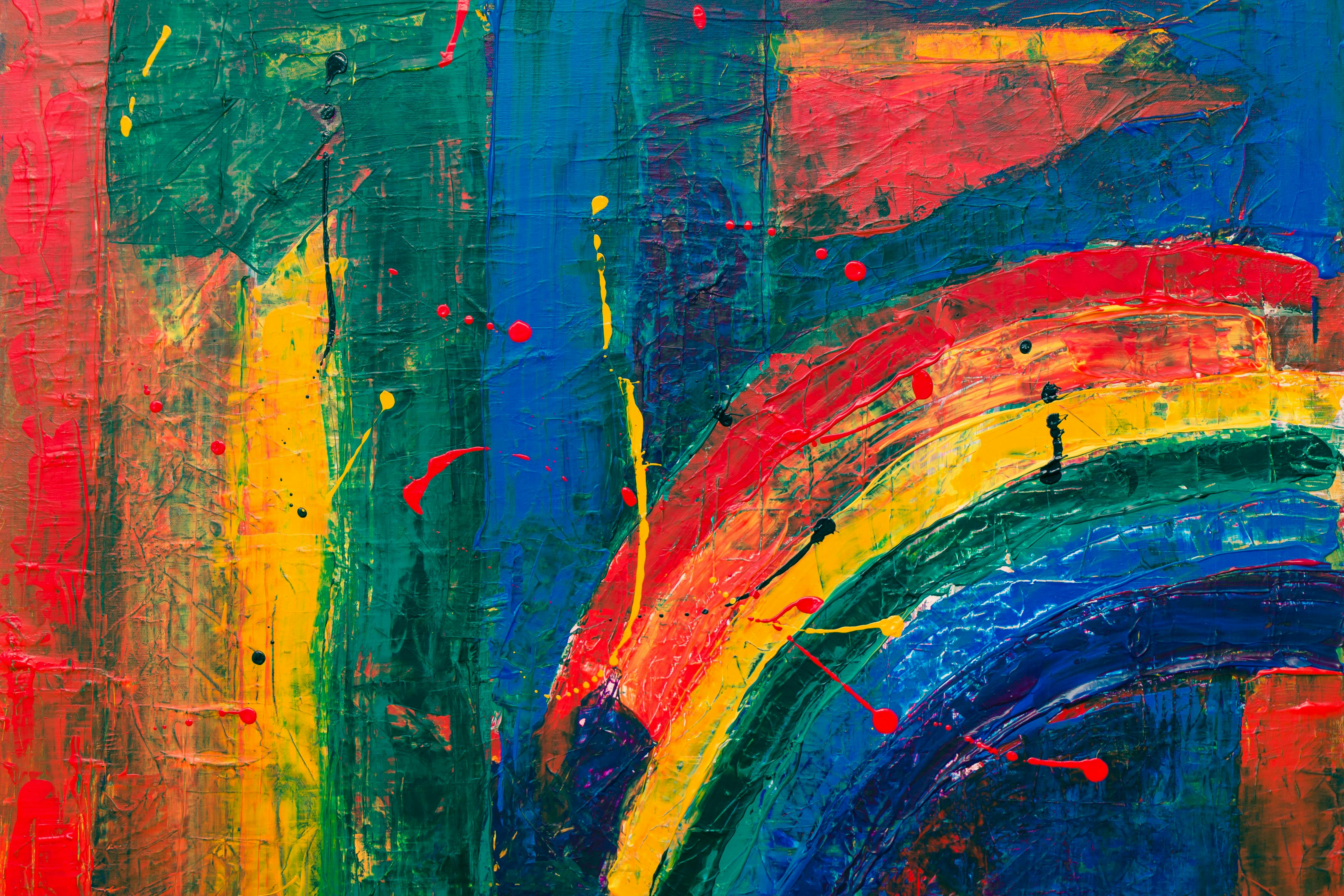 Abstract  Painting   Free  Stock Photo