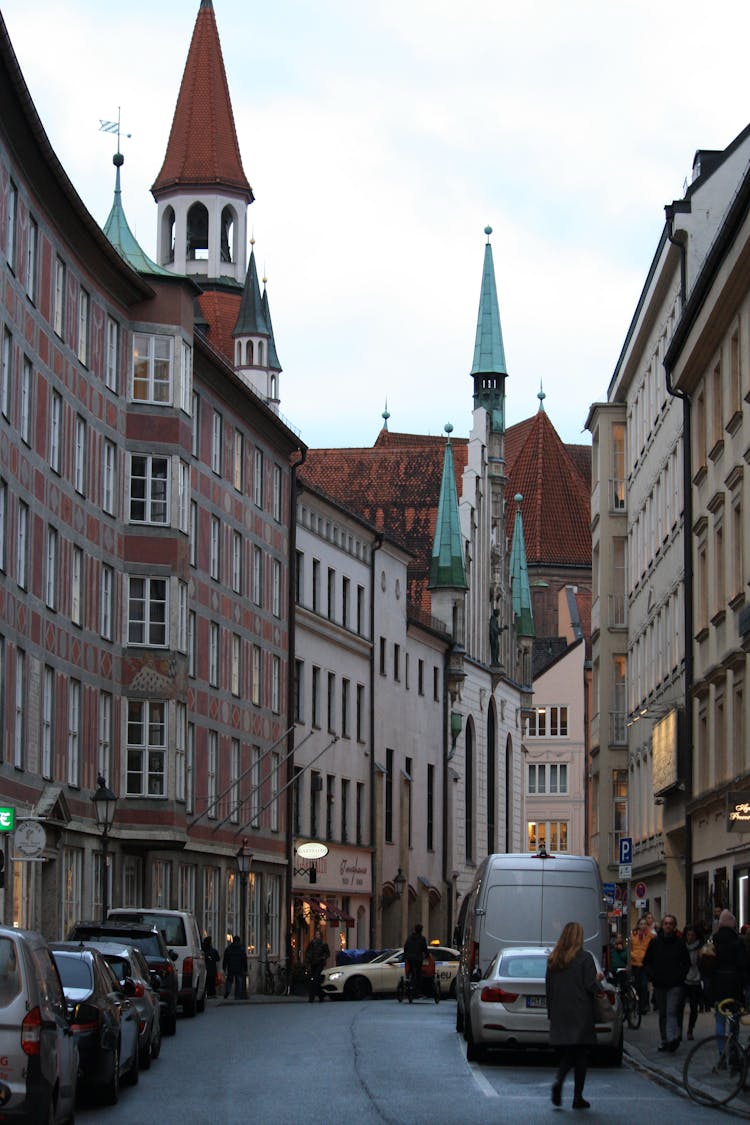 Old Town Hall In Munich Germany