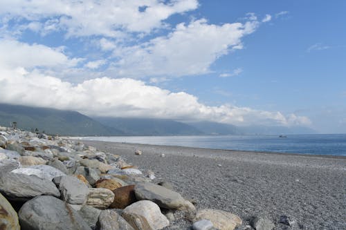 Δωρεάν στοκ φωτογραφιών με oceanshore, rock, βράχια