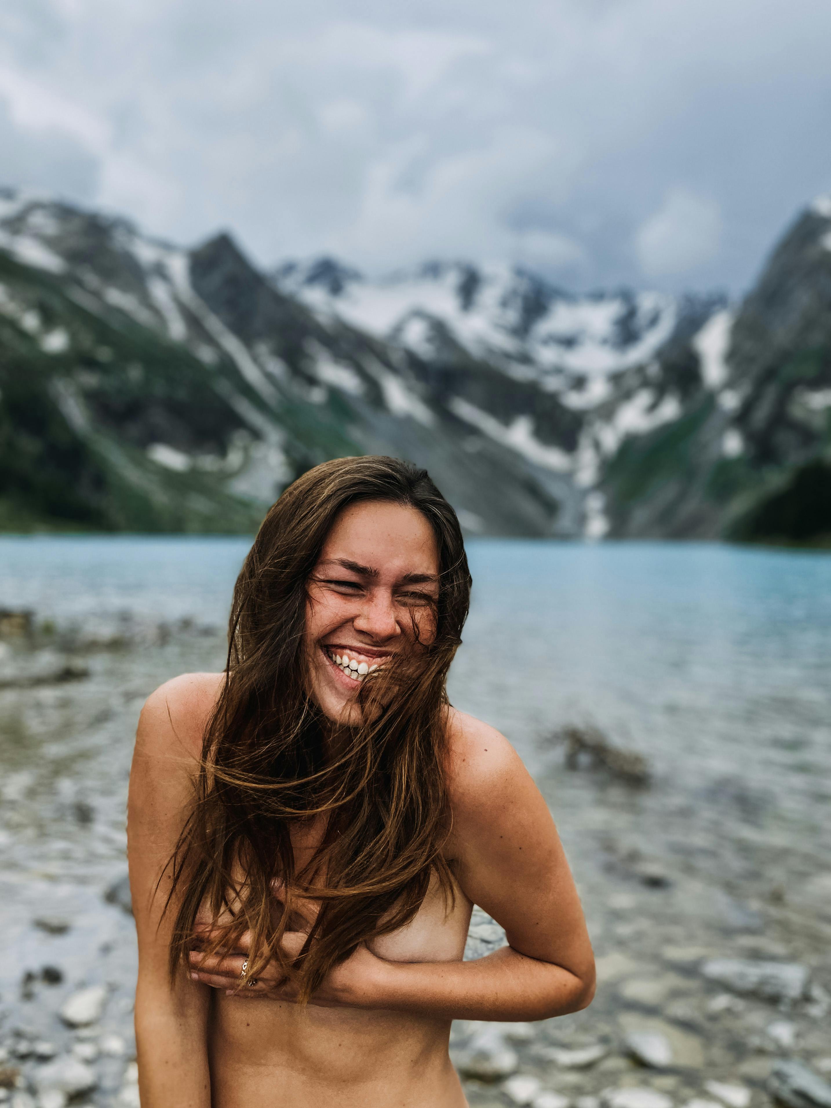 Woman Hiking Naked In Mountains Photos, Download The BEST Free Woman Hiking Naked In Mountains