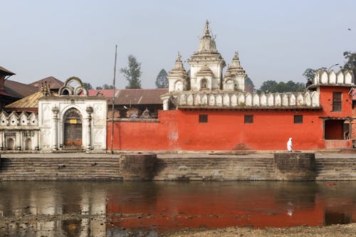 Ảnh lưu trữ miễn phí về con kênh, con sông, đền thờ pashupatinath