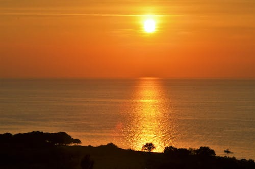 Základová fotografie zdarma na téma horizont, moře, oceán