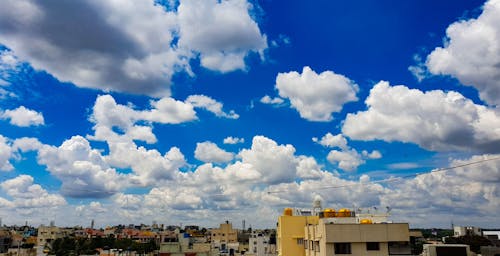 Free stock photo of blue sky, clear sky, cloud