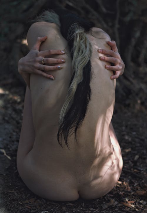 Back of a Naked Woman