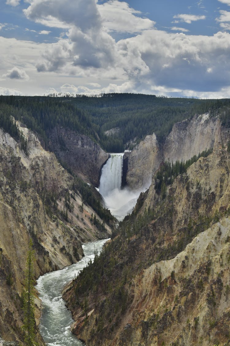 Grand Canyon Of The Yellowstone