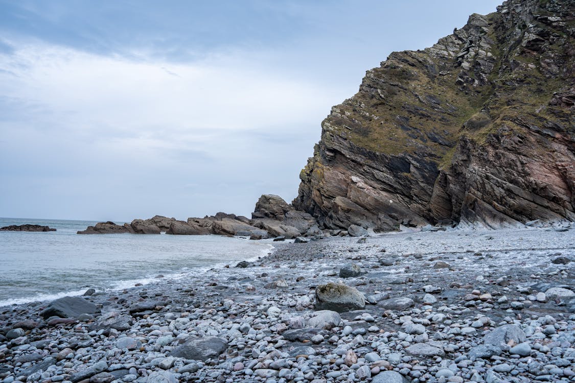 Heddons Mouth Beach, Devon, Great Britain