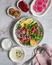 Avocado salad