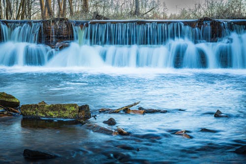 Cascades on River