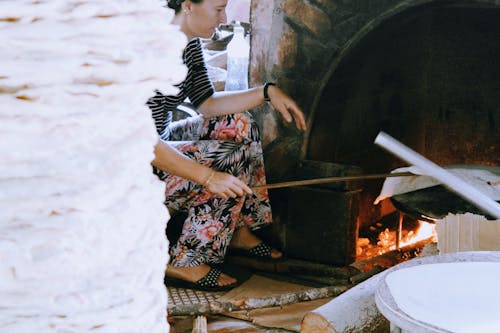 Foto profissional grátis de antigo, chama, cozimento