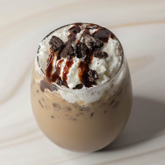 Hindistan Cevizli Çikolata Mocha