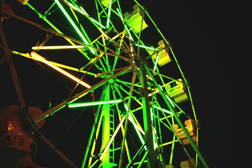 Free stock photo of carnival, ferris wheel, festival Stock Photo