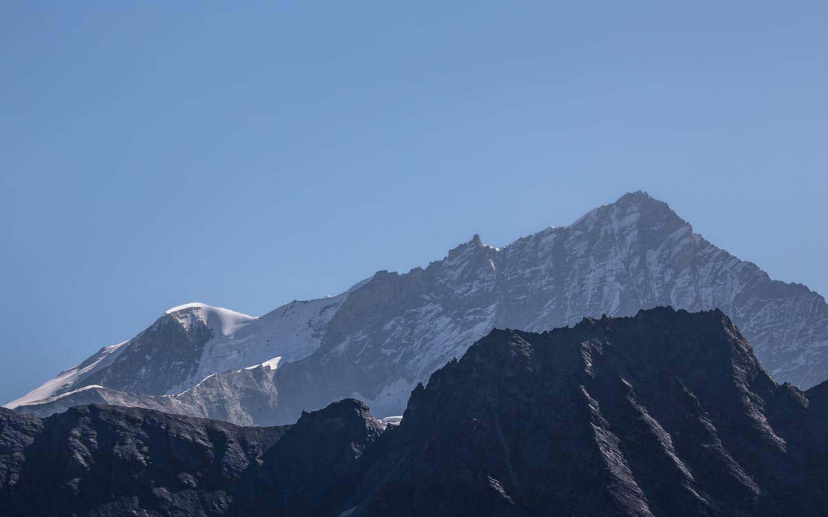 Snowcapped Mountains 