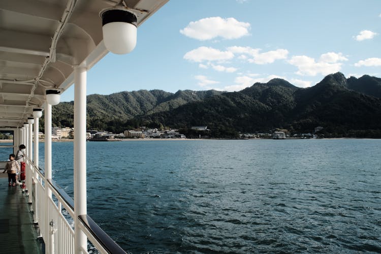 Lake View From Cruise Ship