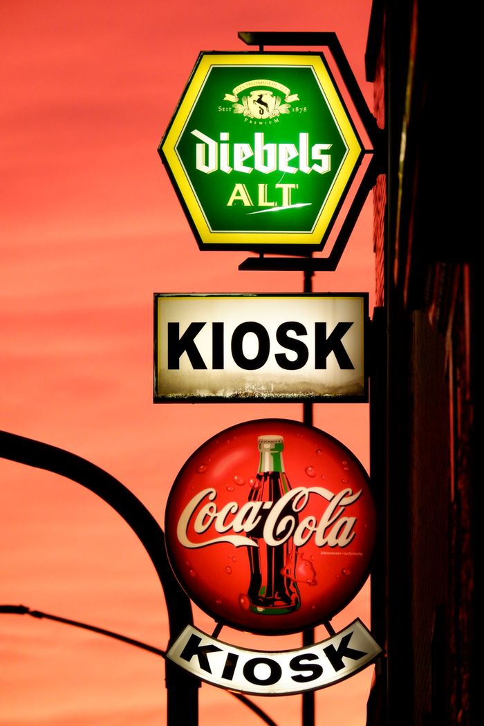 Alu-Dibond-Schild