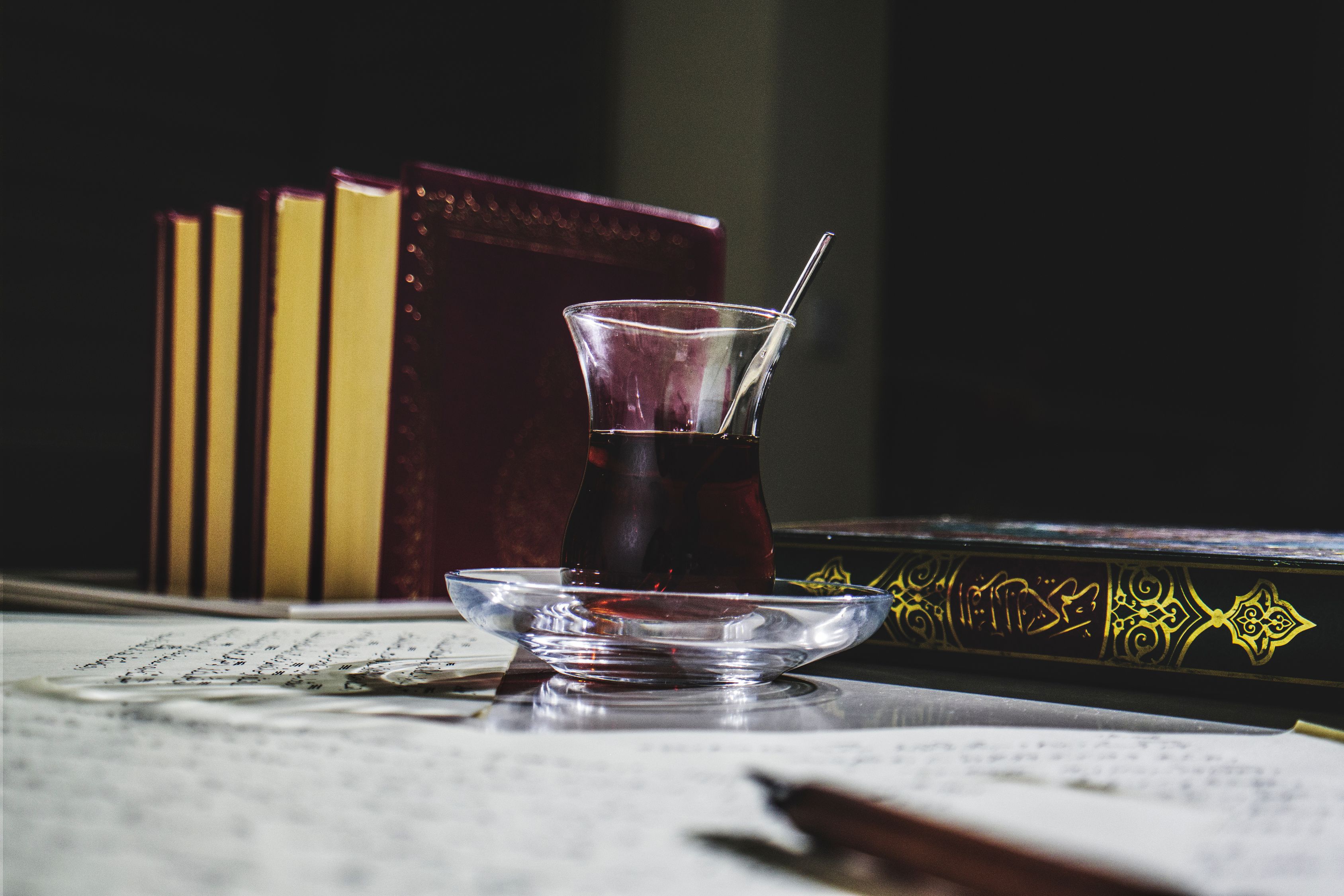 Glass Cup With Saucer Free Stock Photo Glass Cup With Saucer Free Stock Photo
