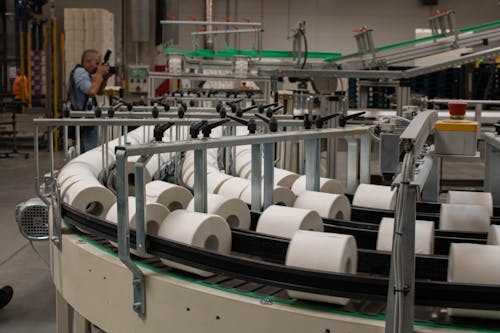 Production Line of Toilet Paper