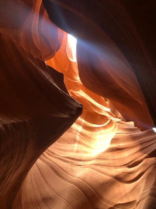 Fascinating Curves of a Canyon