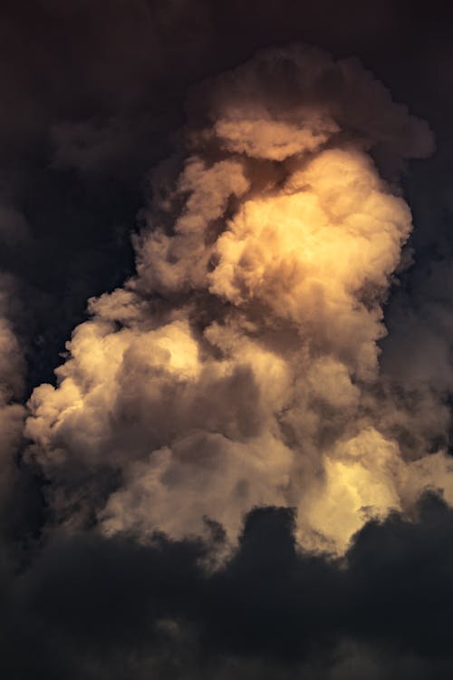 Foto stok gratis alam, awan, cuaca ekstrim