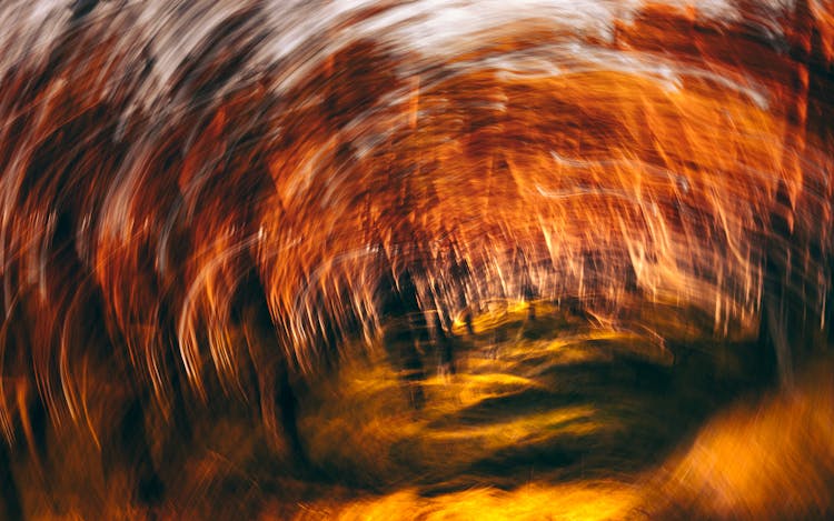 Blurred Abstract Photo