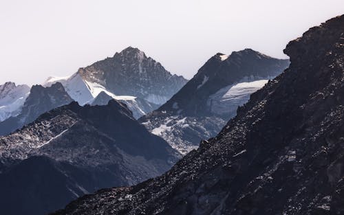 Photos gratuites de chaîne de montagnes, froid, hiver