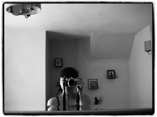 무료 가려진 얼굴, 거울, 반사의 무료 스톡 사진