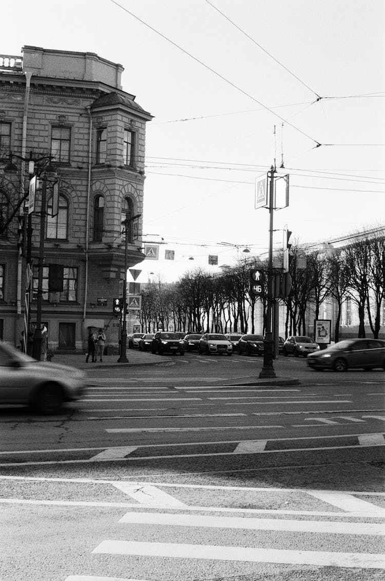 Old Photo Of Town Centre