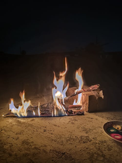 Foto profissional grátis de chamas