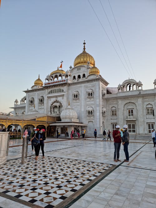 Gurdwara Bangla Sahib in Delhi