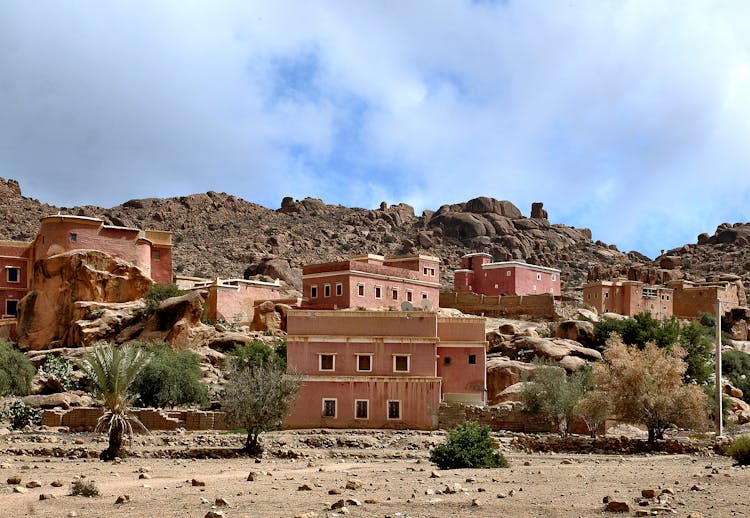 Village Near Tafraout, Morocco