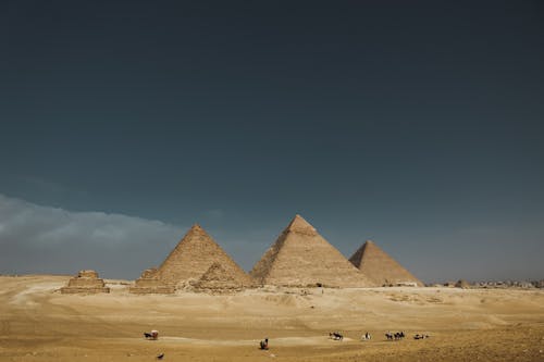 Δωρεάν στοκ φωτογραφιών με Αίγυπτος, αμμόλοφος, άμμος