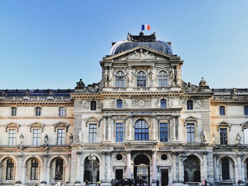 パリ, バロック建築, ファサードの無料の写真素材