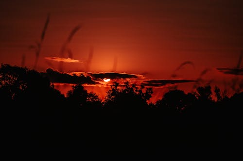 Foto stok gratis awan, bayangan hitam, langit