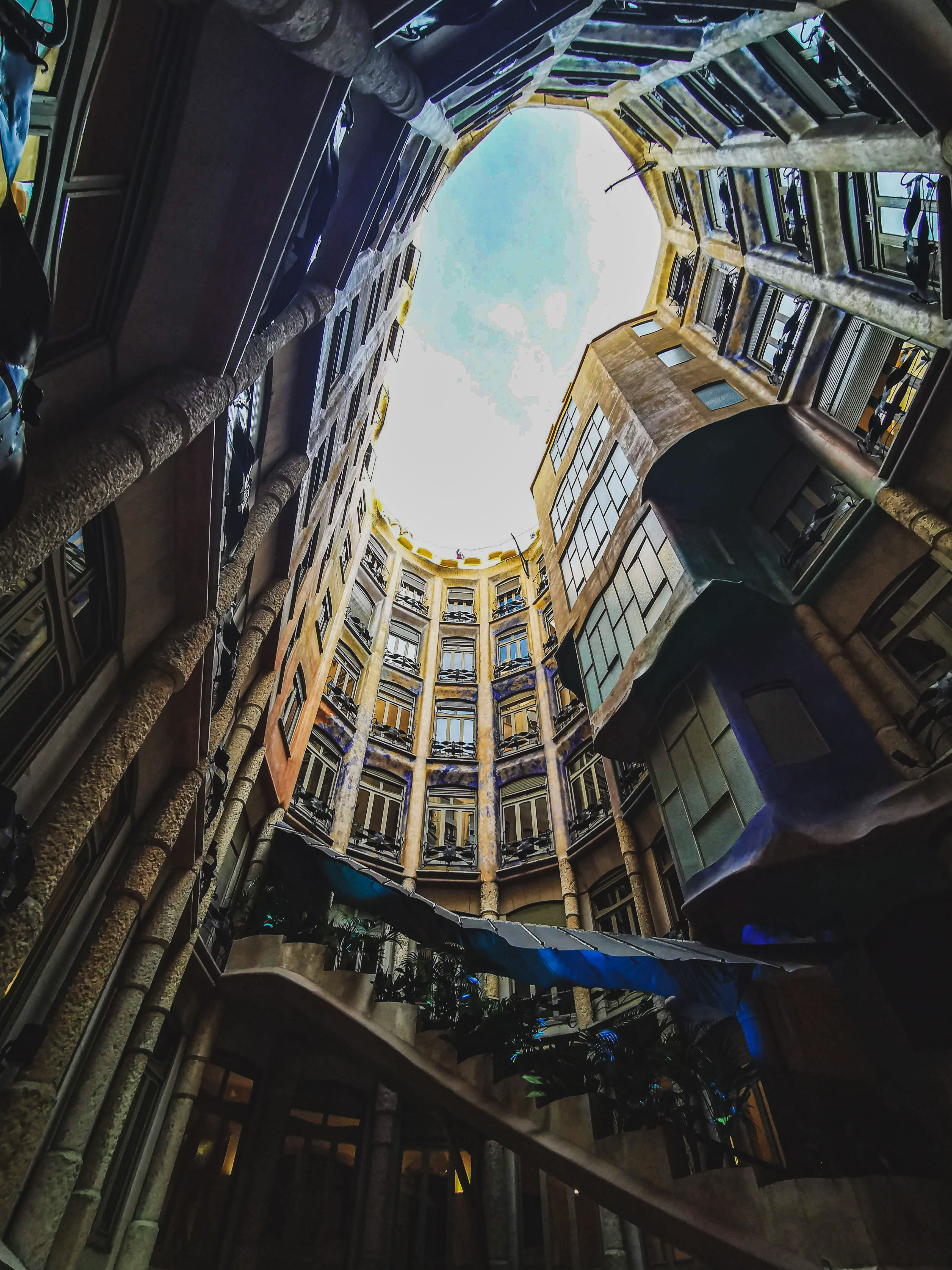 Low Angle Photography of High Rise Buildings · Free Stock Photo