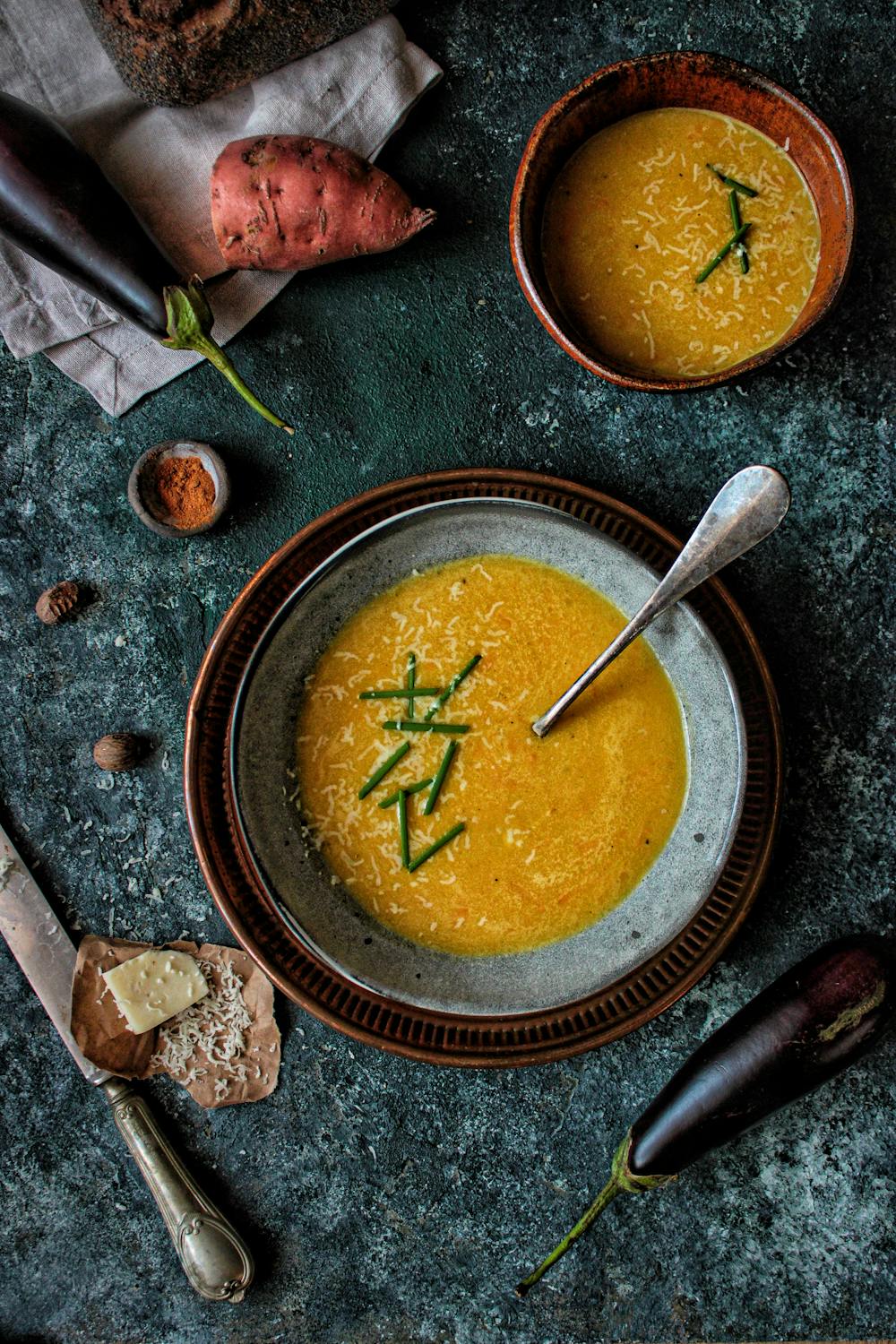 Sweet Potato Soup