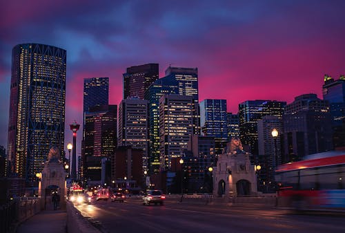 Kostnadsfri bild av Alberta, calgary, dramatisk himmel