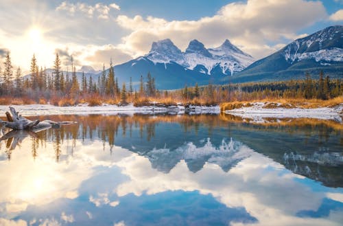 Безкоштовне стокове фото на тему «canmore, Альберта, відображення»