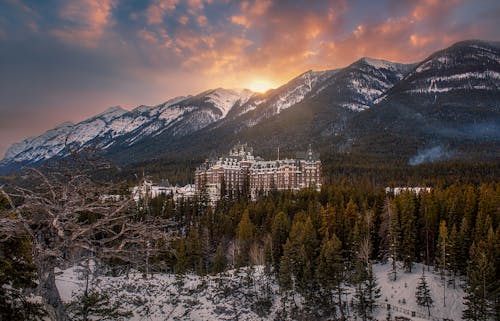 Ingyenes stockfotó Alberta, alpesi város, banff témában